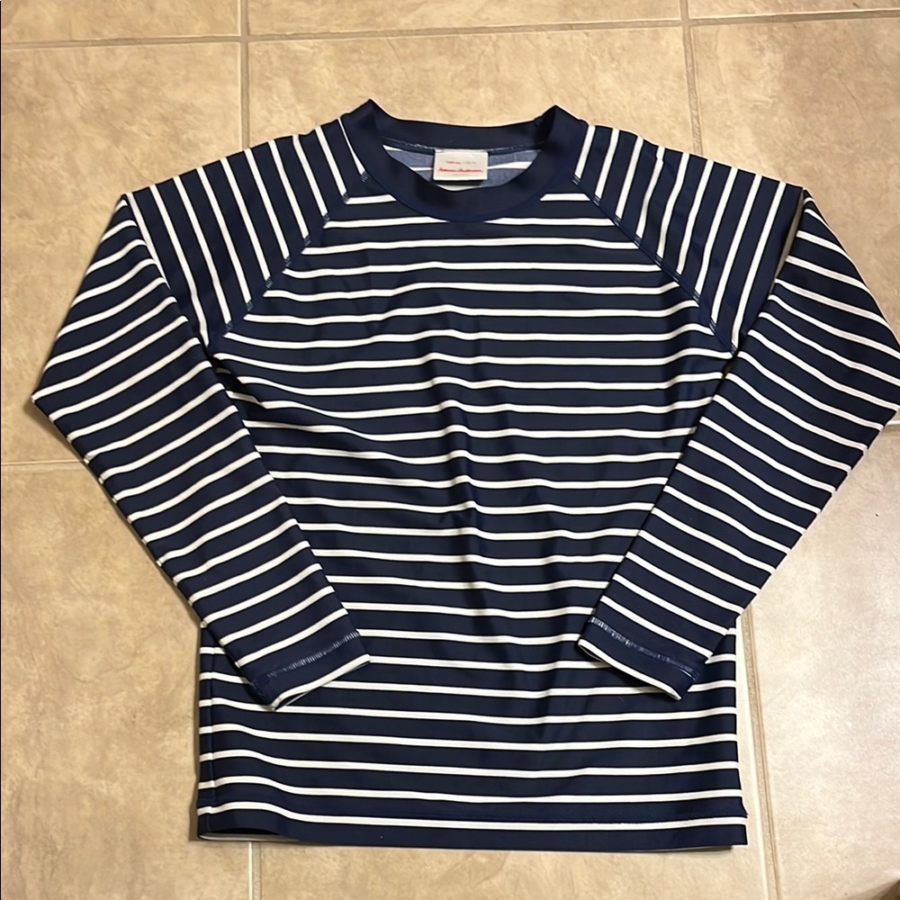 Hanna Andersson boys rash guard size 10